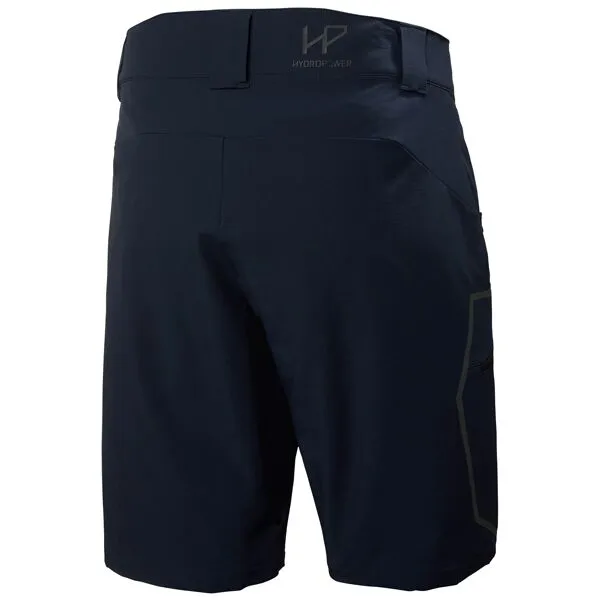 Helly Hansen HP RACING SOFTSHELL CARGO SHOR Pánske šortky, tmavo modrá, veľkosť