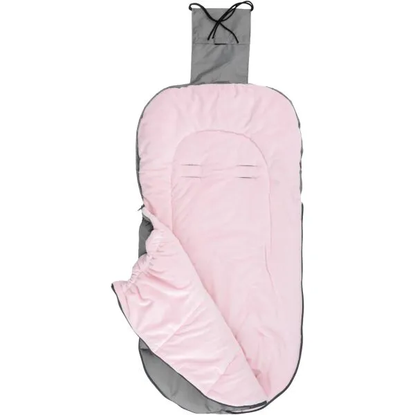 BOMIMI - FLINT PREMIUM fusak 100 cm, silver-pink