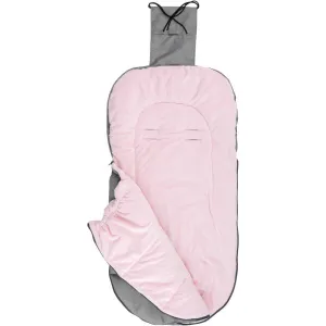 BOMIMI - FLINT PREMIUM fusak 100 cm, silver-pink