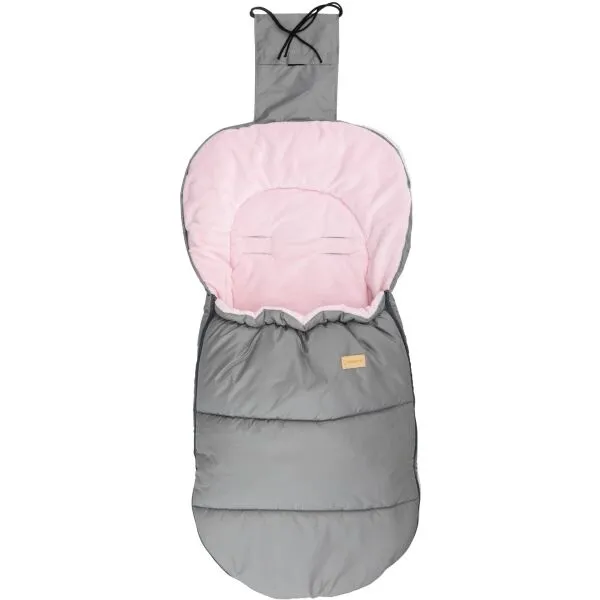 BOMIMI - FLINT PREMIUM fusak 100 cm, silver-pink