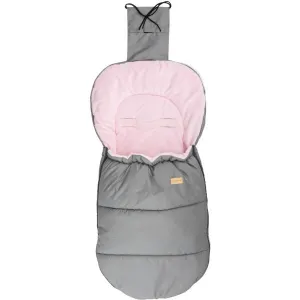 BOMIMI - FLINT PREMIUM fusak 100 cm, silver-pink