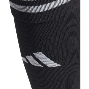 adidas TEAM SLEEVE 23 Futbalové návleky, čierna, veľkosť