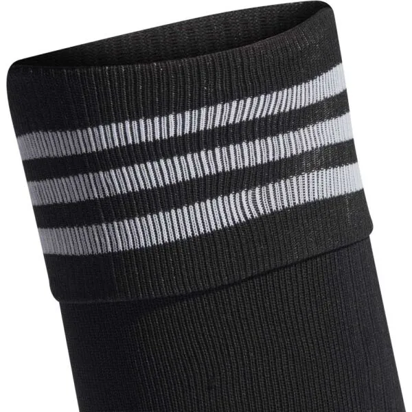 adidas TEAM SLEEVE 23 Futbalové návleky, čierna, veľkosť