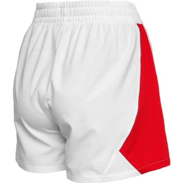 Puma SKS SHORTS CB PROMO Dámske futbalové šortky, biela, veľkosť
