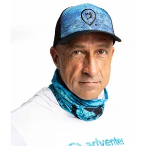 ADVENTER & FISHING CAP Športová unisex šiltovka, modrá, veľkosť UNI