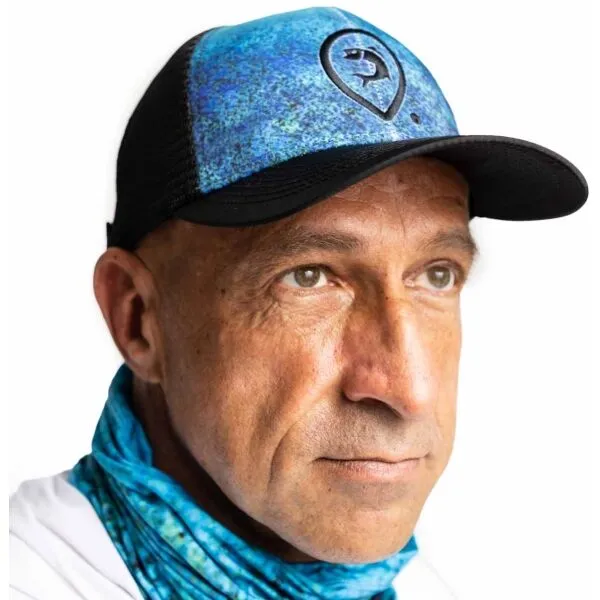 ADVENTER & FISHING CAP Športová unisex šiltovka, modrá, veľkosť UNI