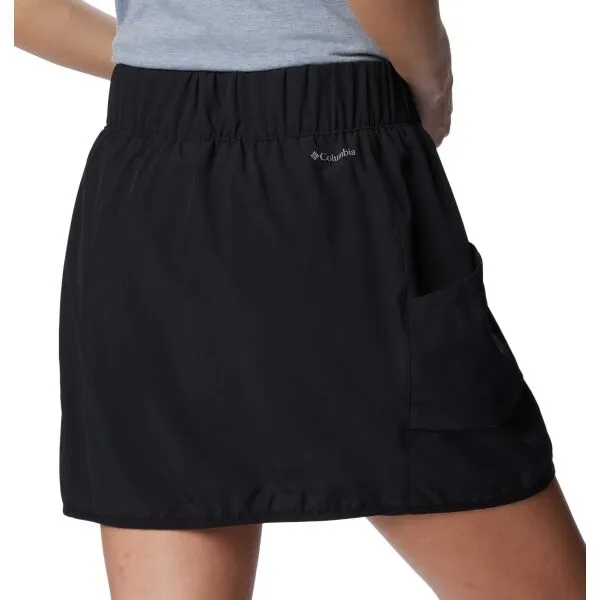 Columbia HIKE SKORT Dámska sukňa, čierna, veľkosť
