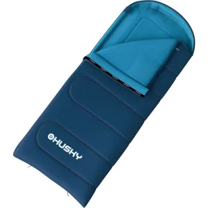 Husky SUNO 0&deg;C Dekový spací vak, modrá, veľkosť 220 cm