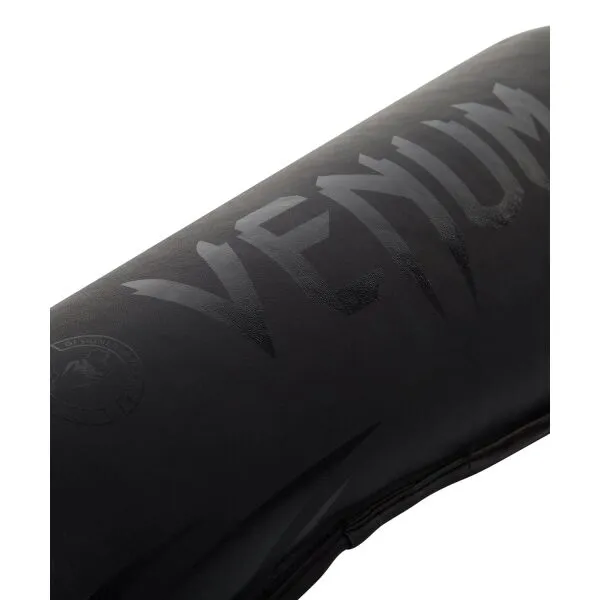 Venum CHALLENGER STANDUP SHIN GUARDS Chrániče holení, čierna, veľkosť