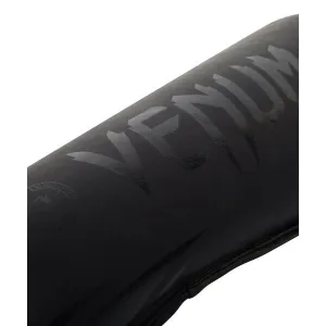 Venum CHALLENGER STANDUP SHIN GUARDS Chrániče holení, čierna, veľkosť