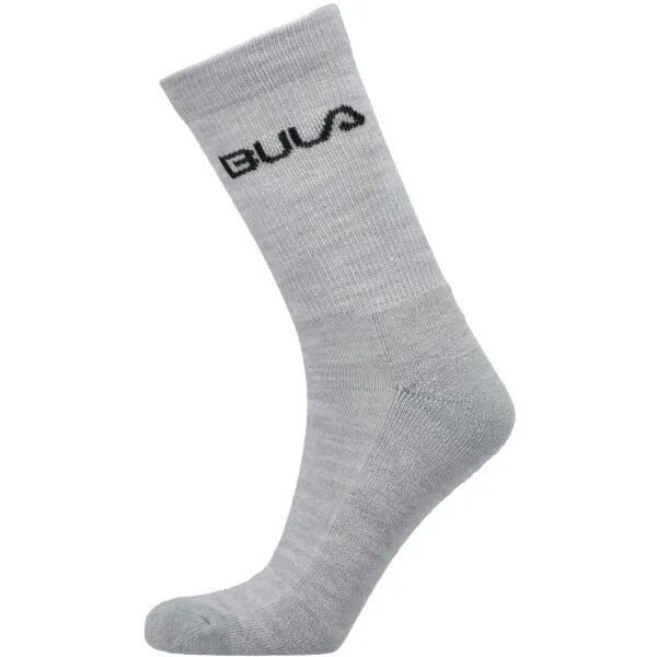 Bula 2PK WOOL SOCK Pánske ponožky, čierna, veľkosť 37-39