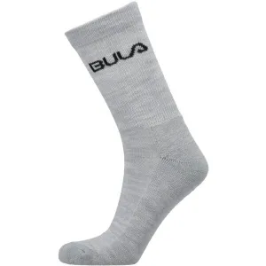 Bula 2PK WOOL SOCK Pánske ponožky, čierna, veľkosť 37-39
