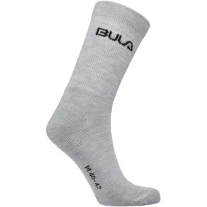Bula 2PK WOOL SOCK Pánske ponožky, čierna, veľkosť 37-39