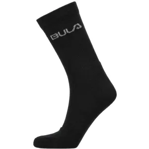 Bula 2PK WOOL SOCK Pánske ponožky, čierna, veľkosť 37-39