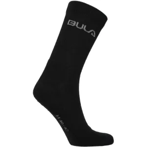 Bula 2PK WOOL SOCK Pánske ponožky, čierna, veľkosť 37-39