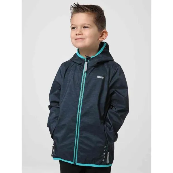 Children's softshell jacket LOAP LYPARO Grey