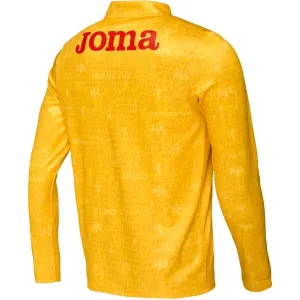 Joma FED. FUTBOL RUMANÍA PRE-GAME FULL ZIP SWEATSHIRT Pánska futbalová mikina, žltá, veľkosť