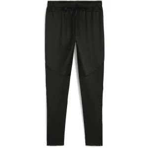 Puma TEAMFINAL TRAINING PANTS Pánske športové nohavice, čierna, veľkosť