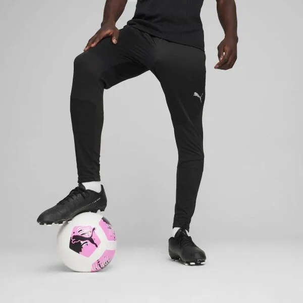 Puma TEAMFINAL TRAINING PANTS Pánske športové nohavice, čierna, veľkosť