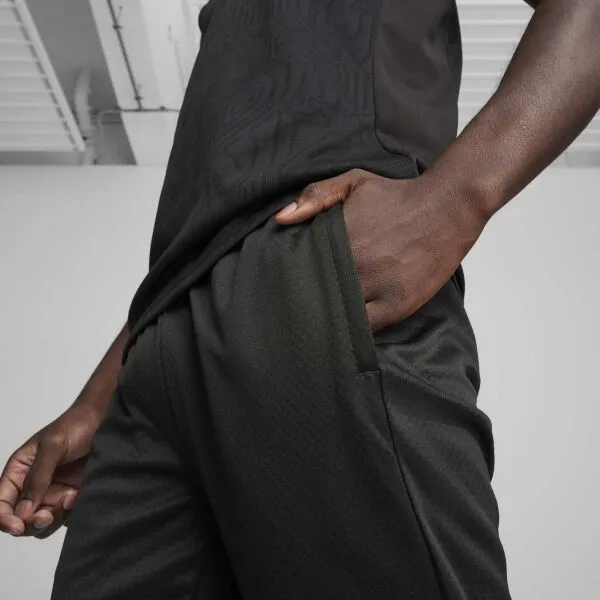 Puma TEAMFINAL TRAINING PANTS Pánske športové nohavice, čierna, veľkosť