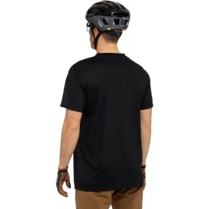 HORSEFEATHERS Funkčné tričko Rooter - chain black BLACK velikost S