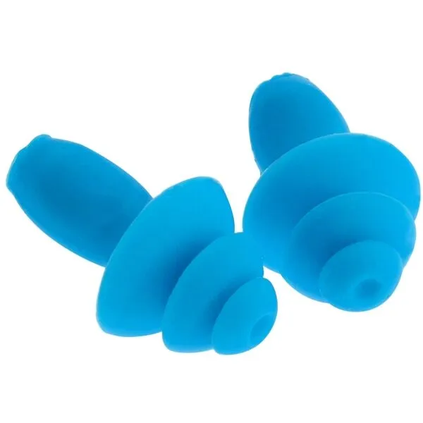 AQUOS PRO EARS Špunty do uší, modrá, veľkosť