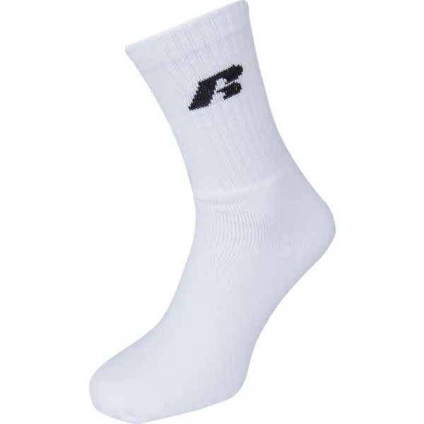 Russell Athletic SOCKS 3PPK Športové ponožky, biela, veľkosť 35-38