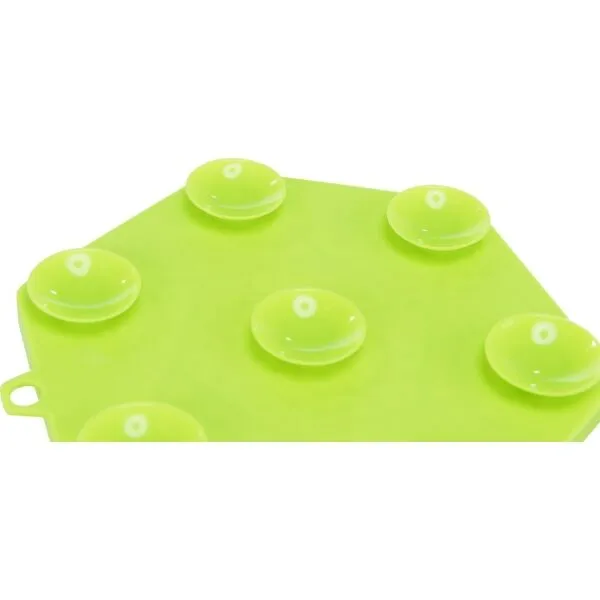 TRIXIE LICK´N´SNACK HEXAGON Podložka na pomalé kŕmenie, zelená, veľkosť