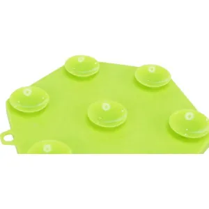 TRIXIE LICK´N´SNACK HEXAGON Podložka na pomalé kŕmenie, zelená, veľkosť