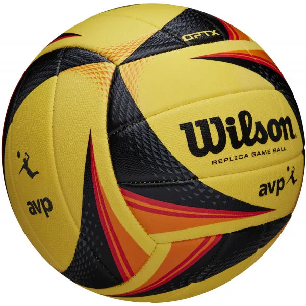 Wilson OPTX AVP REPLICA Volejbalová lopta, žltá, veľkosť