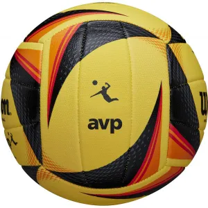 Wilson OPTX AVP REPLICA Volejbalová lopta, žltá, veľkosť