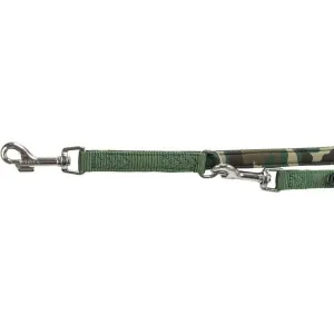 TRIXIE PREMIUM NEOPRENE ADJ M-L Prepínacia vôdzka, tmavo zelená, veľkosť M-L