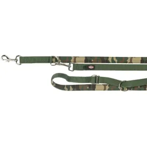 TRIXIE PREMIUM NEOPRENE ADJ M-L Prepínacia vôdzka, tmavo zelená, veľkosť M-L