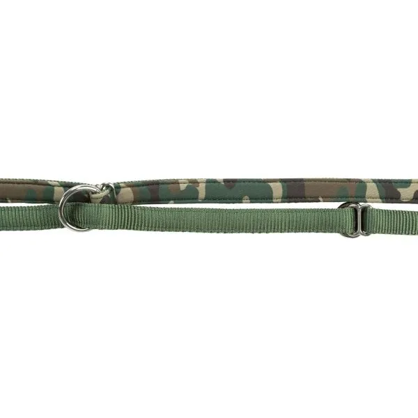 TRIXIE PREMIUM NEOPRENE ADJ M-L Prepínacia vôdzka, tmavo zelená, veľkosť M-L