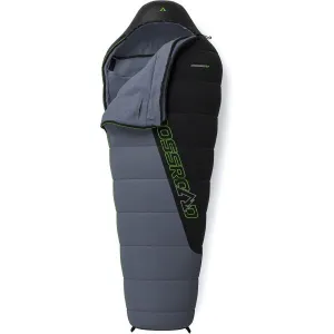 Crossroad TARTAR 200 Spací vak, tmavo sivá, veľkosť 200 cm - ľavy zips