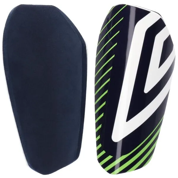 Umbro SALA SHINGUARD W/SLEEVE Pánske futbalové chrániče, tmavo modrá, veľkosť