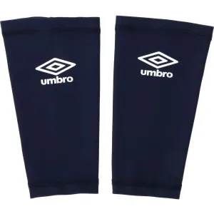 Umbro SALA SHINGUARD W/SLEEVE Pánske futbalové chrániče, tmavo modrá, veľkosť