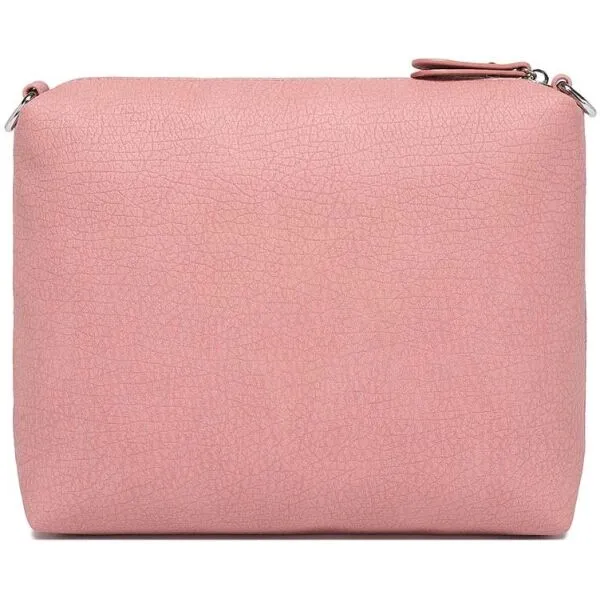 Púdrovo ružová dámska crossbody kabelka VUCH Kismet Pink