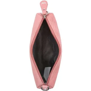 Púdrovo ružová dámska crossbody kabelka VUCH Kismet Pink