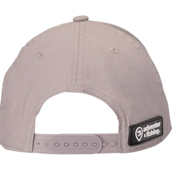 ADVENTER & FISHING CAP Unisex šiltovka, sivá, veľkosť UNI