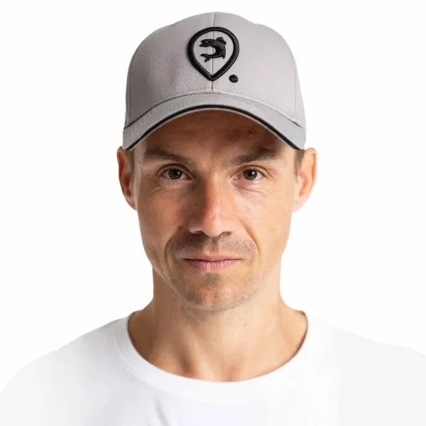 ADVENTER & FISHING CAP Unisex šiltovka, sivá, veľkosť UNI