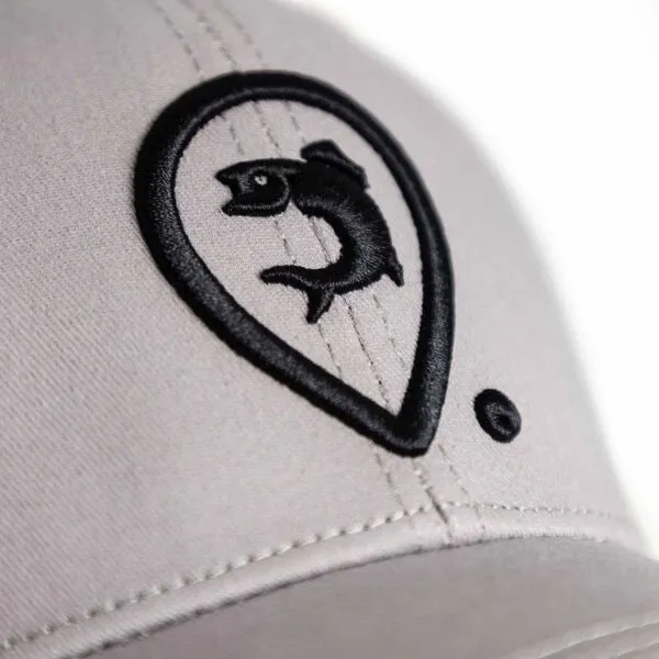 ADVENTER & FISHING CAP Unisex šiltovka, sivá, veľkosť UNI