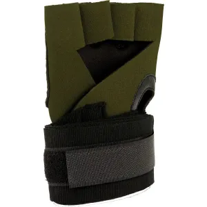 Venum KONTACT GEL GLOVE WRAPS Rukavice, khaki, veľkosť
