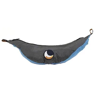 Hojdacia sieť Ticket To The Moon Hammock Double - aqua/dark grey
