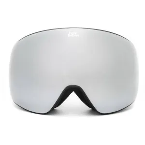 HORSEFEATHERS Okuliare na snowboard Scout - black/mirror silver BLACK