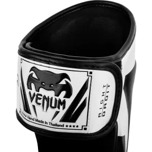 Venum ELITE STANDUP SHIN GUARDS Chrániče holení, biela, veľkosť