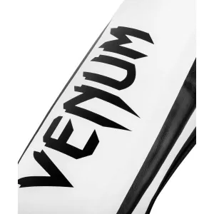 Venum ELITE STANDUP SHIN GUARDS Chrániče holení, biela, veľkosť