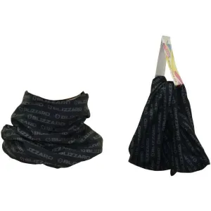 Multifunkčná šatka BLIZZARD Tube, black, size UNI