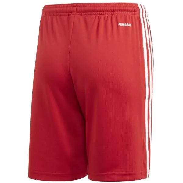 adidas SQUAD 21 SHO Y Juniosrské futbalové šortky, červená, veľkosť
