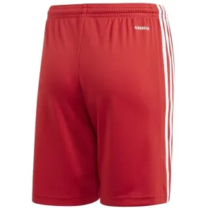 adidas SQUAD 21 SHO Y Juniosrské futbalové šortky, červená, veľkosť